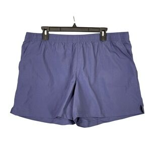 Columbia Hybrid Shorts Mens XL Mesh Lined Pockets Water Ready Outdoor Hiking